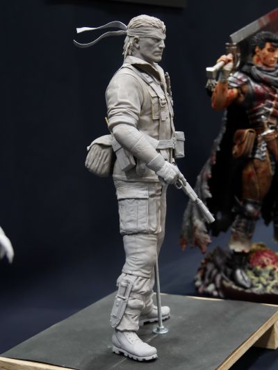 潜龙谍影3重制版 内奇德·斯内克 1/6雕像