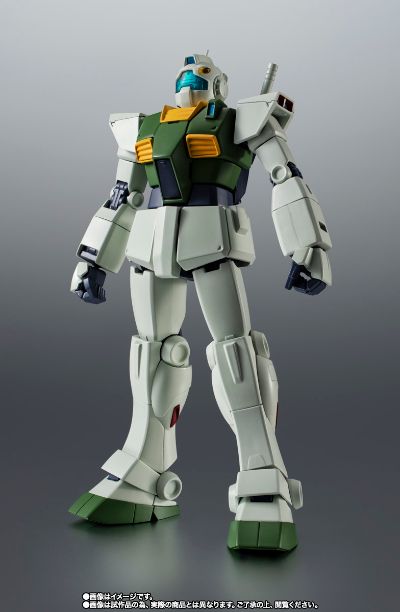 ROBOT魂 ＜机动战士系列＞RGM-79R 吉姆Ⅱ（幽谷样式）剧中版～隔热伞装备～