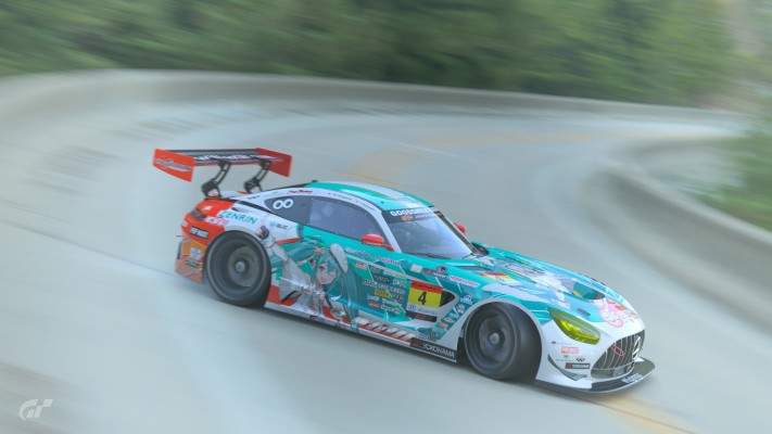 PLAMATEA  初音未来GT计划 赛车未来2023