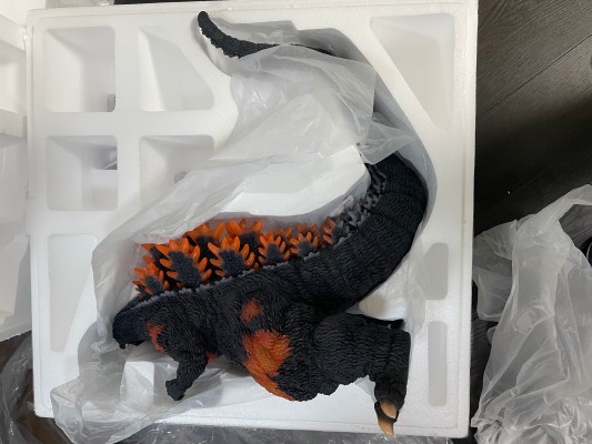 大尺寸软胶系列 哥斯拉大战戴斯特洛伊亚 哥斯拉（1995）