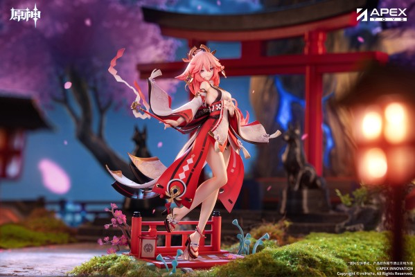 原神 八重神子·浮世笑百姿