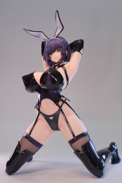 漆原紫乃 兔女郎