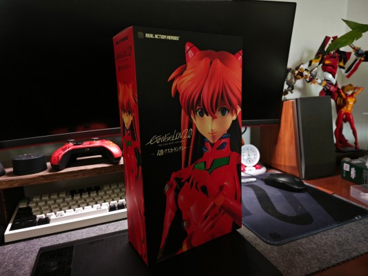 REAL ACTION HEROES-464 式波明日香 プラグスーツ版(EVA破)