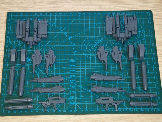 HGI-BO (#014) 1/144 机动战士高达 铁血的奥尔芬斯 V08-1228 葛琳洁德