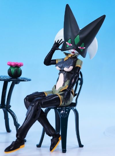 宝可梦拼装模型收藏 56 特选系列 魔幻假面喵