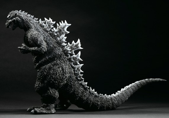 23厘米 哥斯拉 1954国会议事堂出现