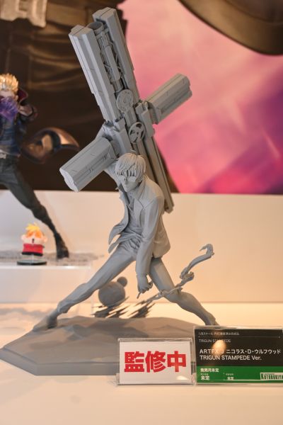 ARTFX J 尼古拉斯・D・沃夫伍德 TRIGUN STAMPEDE版