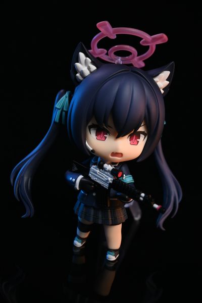 粘土人#2596 蔚蓝档案 黑见芹香