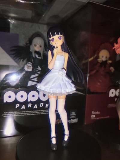 妖狐×僕SS 凜々蝶＆カルタフィギュア 白鬼院凜々蝶/髏々宮カルタ 2种套件 