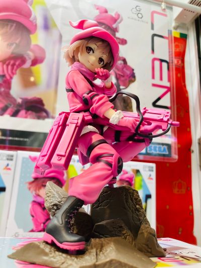 刀剑神域外传 暴风之铳第二季 Luminasta“莲”