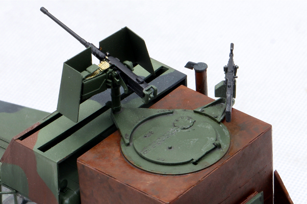 编号：01084 1/35 装甲车辆系列 美国M915武装卡车