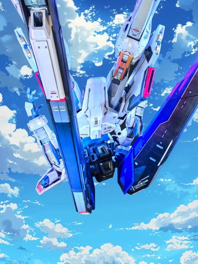 超合金  机动战士高达SEED ZGMF-X10A 自由高达 GCP版