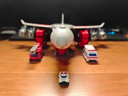 METAMOR-FORCE 勇者指令 火焰勇者