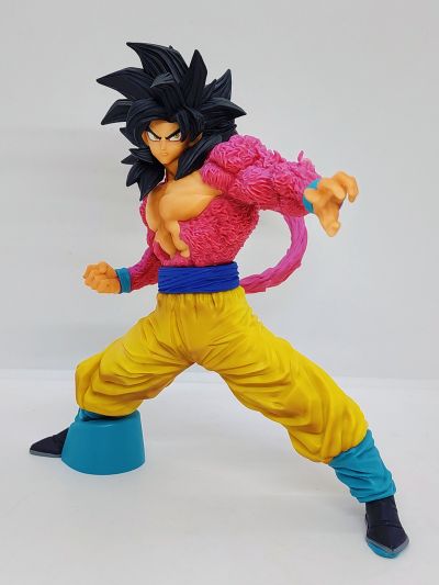 龙珠GT 孙悟空超级赛亚人フォー Full Scratch