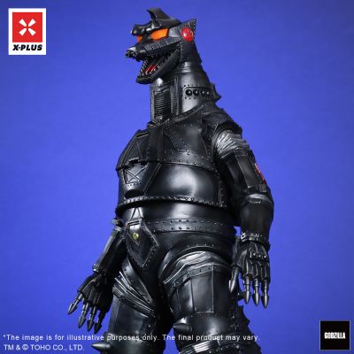 东宝30厘米系列 机械哥斯拉（1974）黑色版