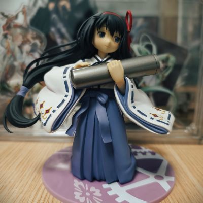 剧场版 魔法少女小圆 晓美焰 巫女服