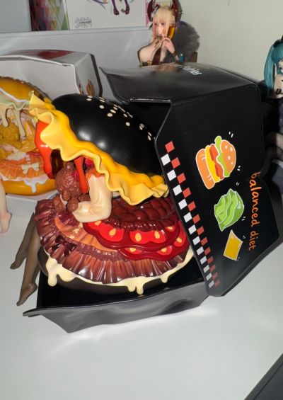 汉堡魔女 甜心芝士鸡肉堡