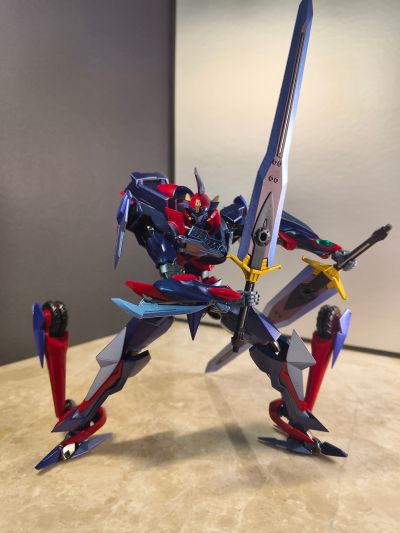 METAL ROBOT魂 ＜SIDE KMF＞  CODE GEASS 夺还的罗塞 Zi-阿波罗