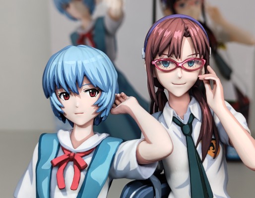 一番赏 新世纪福音战士~初号机、咆哮！~ D奖 真希波·真理·伊拉丝多莉亚斯