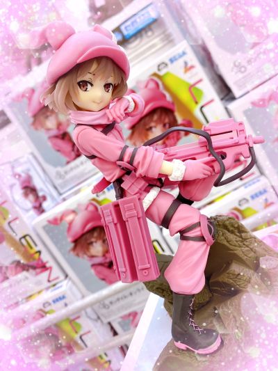 刀剑神域外传 暴风之铳第二季 Luminasta“莲”