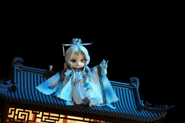 粘土娃 霹雳布袋戏 素还真 天竞鏖锋