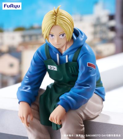 坂本日常动画版 压泡面人偶ー朝仓信ー