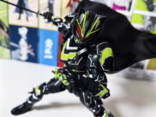 S.H.Figuarts 假面骑士极狐 推进器形态三代