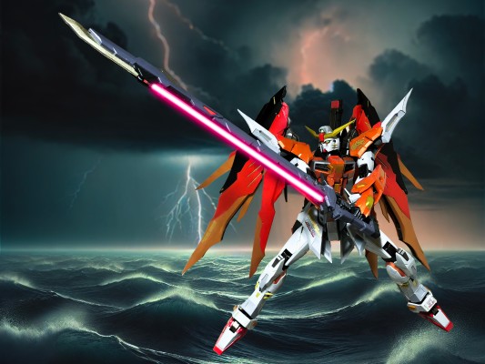 MG 机动战士高达SEED DESTINY ZGMF-X42S-REVOLUTION命运高达 