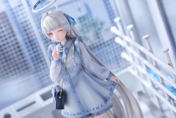 蔚蓝档案 生盐诺亚 水色地雷系ver