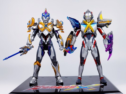 S.H.Figuarts  艾克斯奥特曼（新生代之星）（暂译）