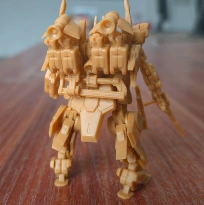 高达手工艺品第五作