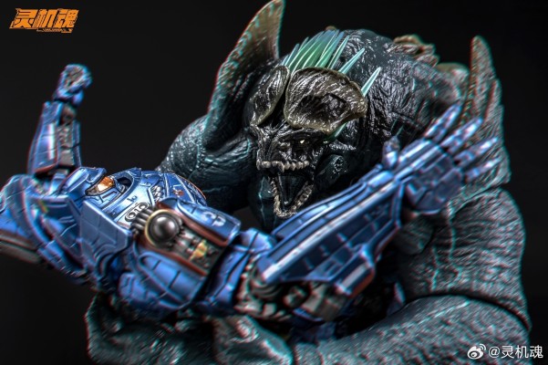 环太平洋 怪兽棱背龟