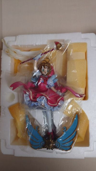 魔卡少女樱 木之本樱 1st OP Battle Costume Ver.