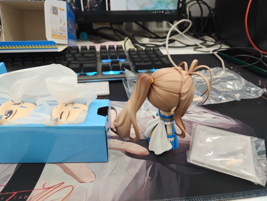 粘土人#2554 我的女神 贝露丹蒂