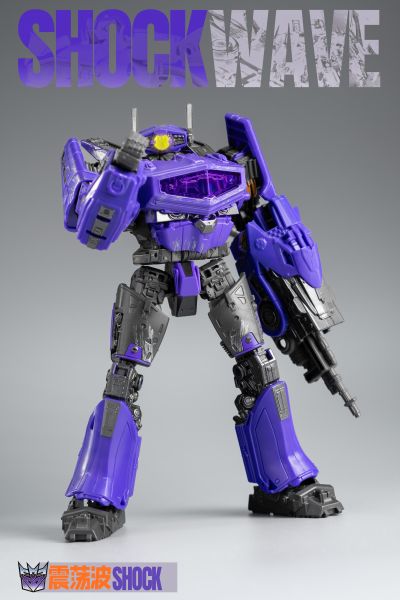 变形金刚经典电影系列 SS-130 震荡波