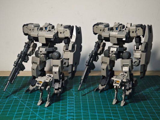 30MM 1/144 bEXMｰ21 维尔德诺瓦[绿色] ​​​