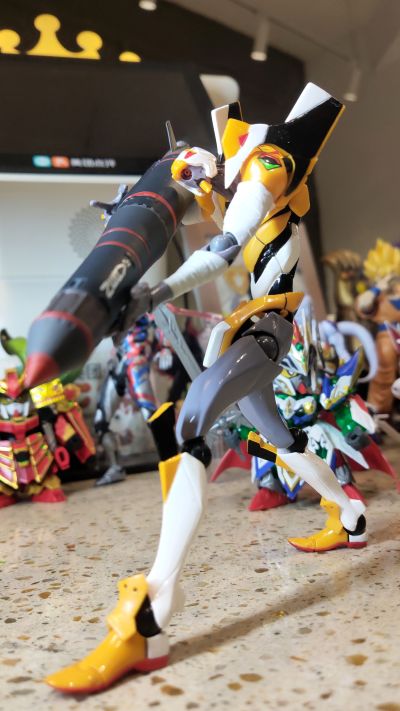 山口式转轮系列 No.104 Evangelion Evolution EVA新剧场版：破 EVA零号机(改) 