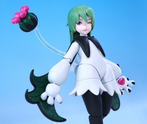 宝可梦拼装模型收藏 56 特选系列 魔幻假面喵