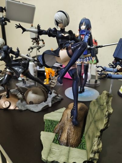 ARTFX J 尼尔：自动人形ver.1.1a 2B（寄叶二号B型）