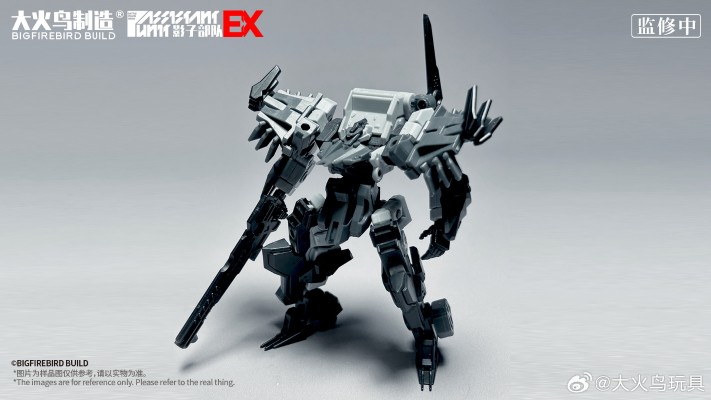 影子部队EX03青霭 与 EX04影子兔