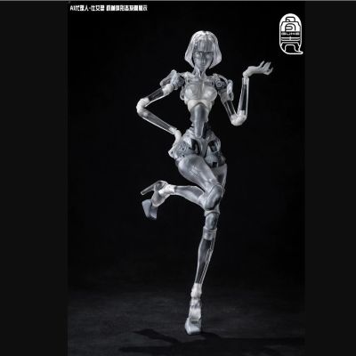 GK01FEC1 1/12 AI代理人-仕女型C1 透明版
