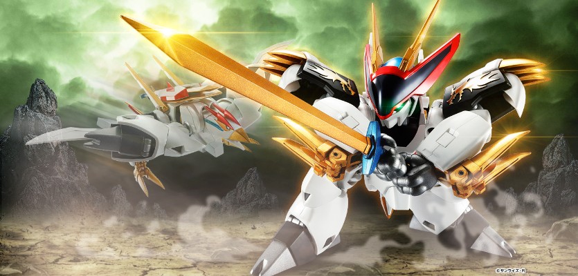 METAL ROBOT魂 ＜魔神系列＞ 龙王丸