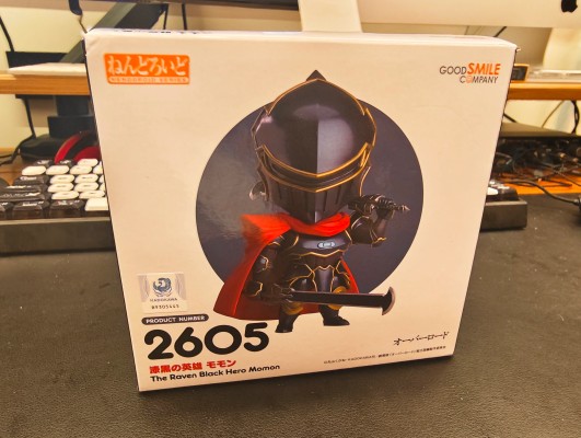 粘土人#2605 OVERLORD 漆黑的英雄 莫莫