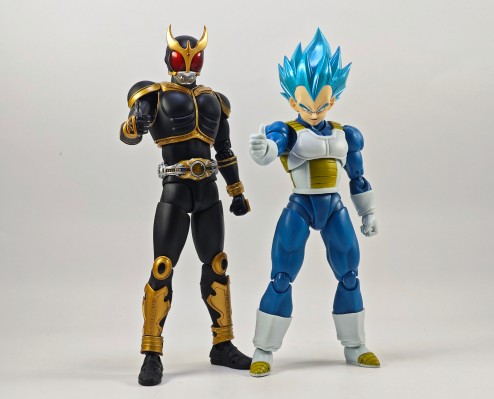 S.H.Figuarts 超级赛亚人之神超级赛亚人贝吉塔-坚贞不屈的赛亚人尊严-