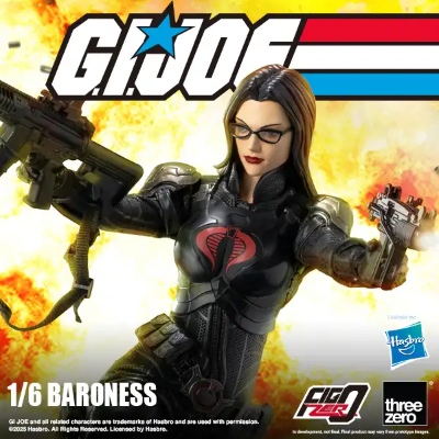 FigZero 特种部队 男爵夫人