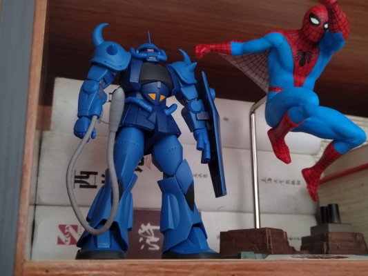 ROBOT魂＜机动战士系列＞ MS-07B 老虎 剧中版