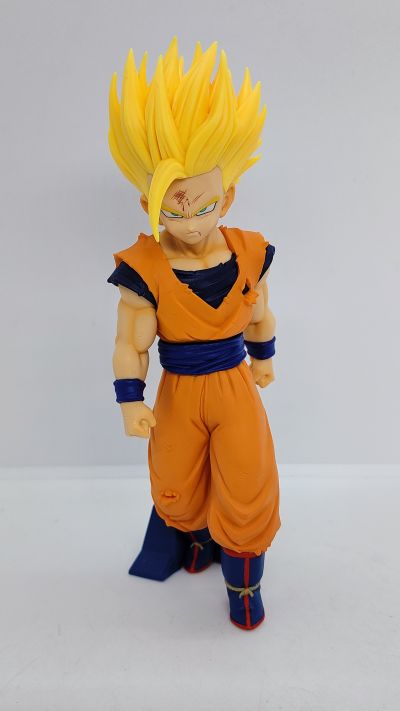 SOLID EDGE WORKS-出阵系列-12 龙珠Z 银河最强战士 B款 超级赛亚人2孙悟饭