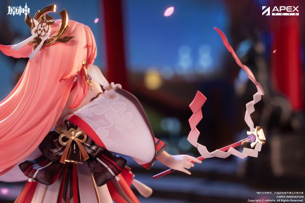 原神 八重神子·浮世笑百姿