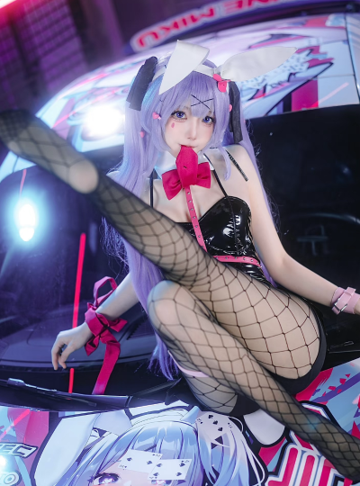 粘土人#2730 初音未来 兔子洞