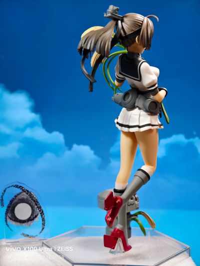 舰队Collection -舰娘- 秋月&长10cm砲ちゃん 